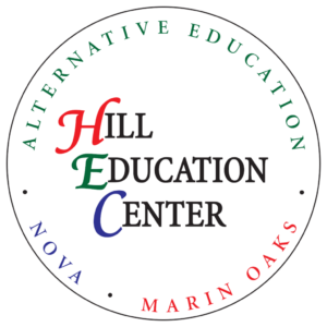 The Hill Education Center logo.