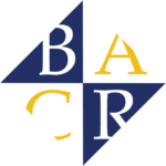 BACR logo.