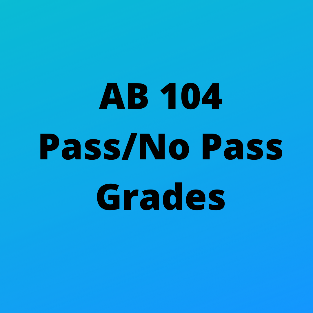 Pass / No Pass Grades