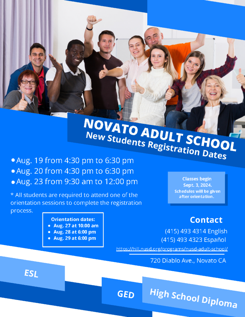 NUSD Adult School – Hill Education Center